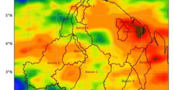 Reprise tonitruante de la saison des pluies dans l'Est guyanais