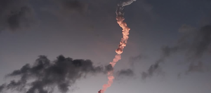 Le 22 juin 2022 la fusée Ariane s'élance dans le ciel guyanais