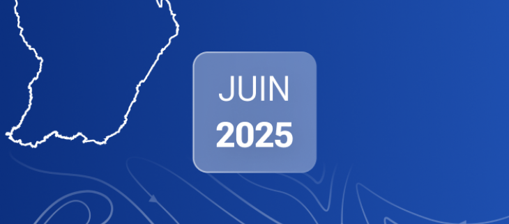 Bulletin climatique mensuel Juin 2025