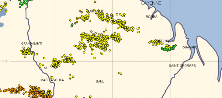 Impact d'orages de ce dimanche  20 juin 2021