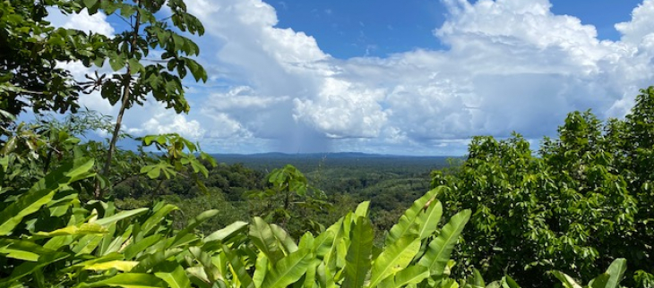 Petite pause au belvédère