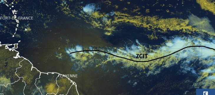 ZCIT saison sèche - CC du 21/08/2024 12UTC ZCIT saison sèche - CC du 21/08/2024 12UTC