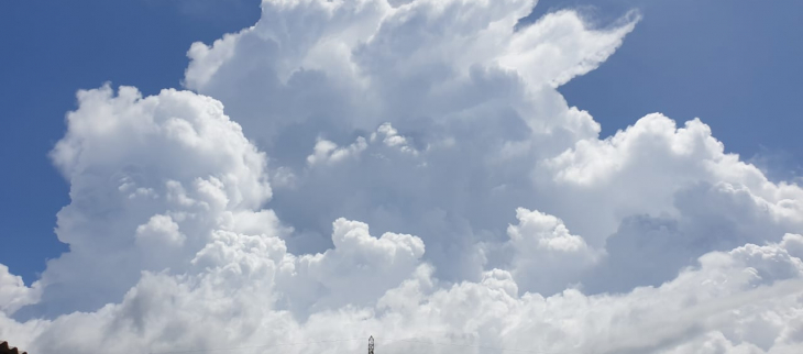 Un des derniers orages du mois le samedi 28 août 2021