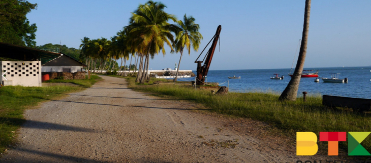 La saison sèche s'installe sur l'Ie Royale ( Iles du salut) La saison sèche s'installe sur l'Ie Royale ( Iles du salut)