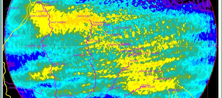 Cumuls de précipitations du jeudi 11 décembre